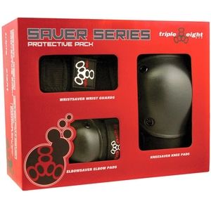 3-pack knee / elbow / wrist protection for skating